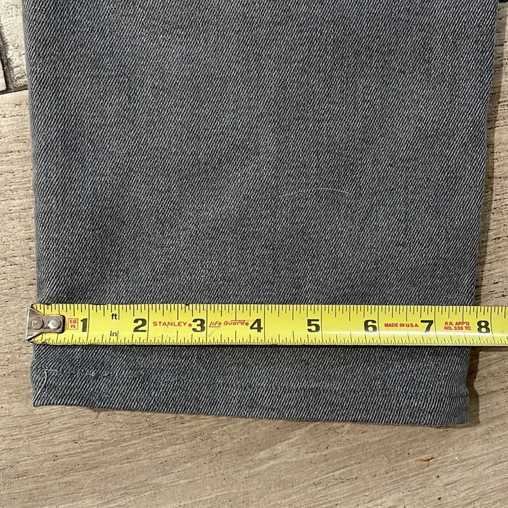 Men's Grey Slim Fit Jeans